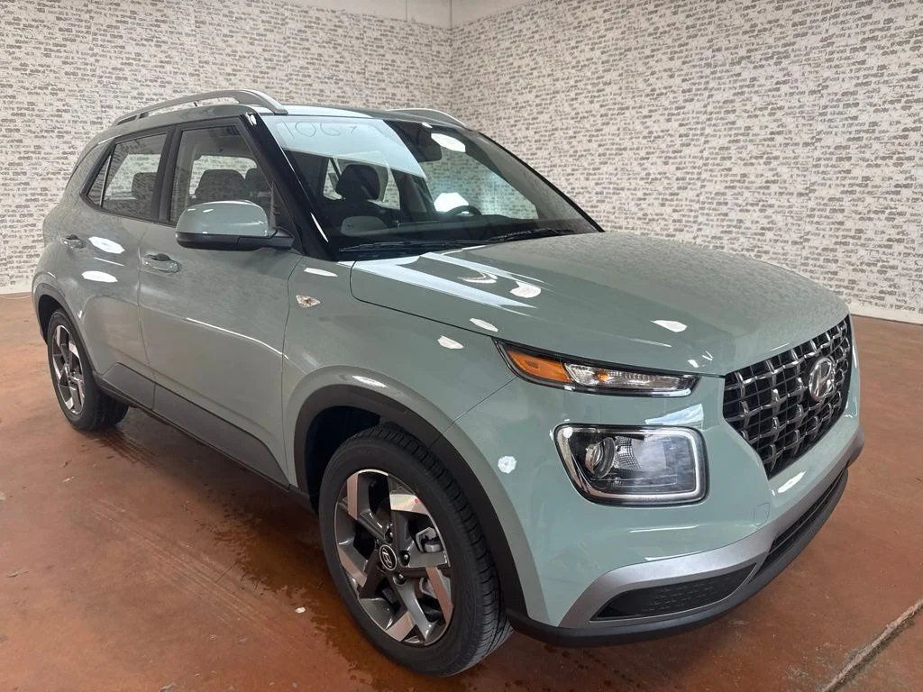 New 2026 Mirage Green Hyundai SEL image 1
