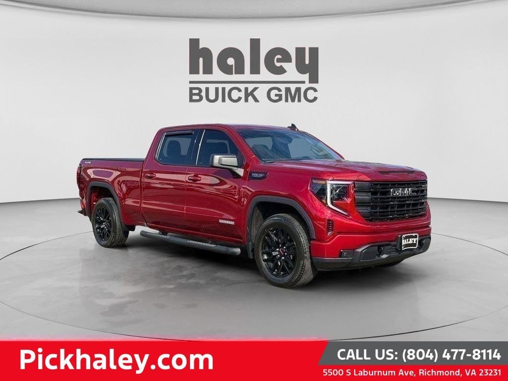 Used 2024 Red GMC Elevation image 1