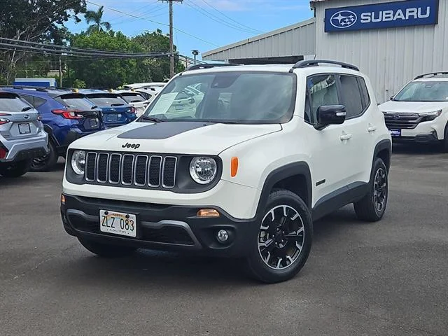 2023 Jeep Renegade Upland