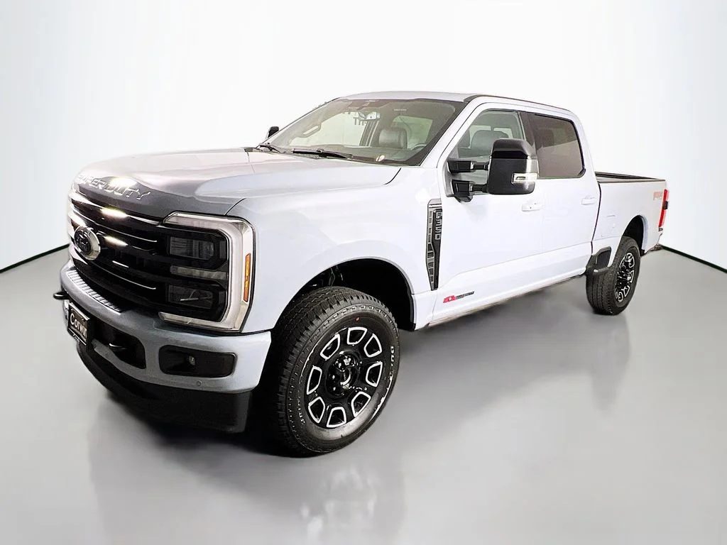 New 2026 Glacier Gray Metallic Tri-Coat Ford Platinum image 5