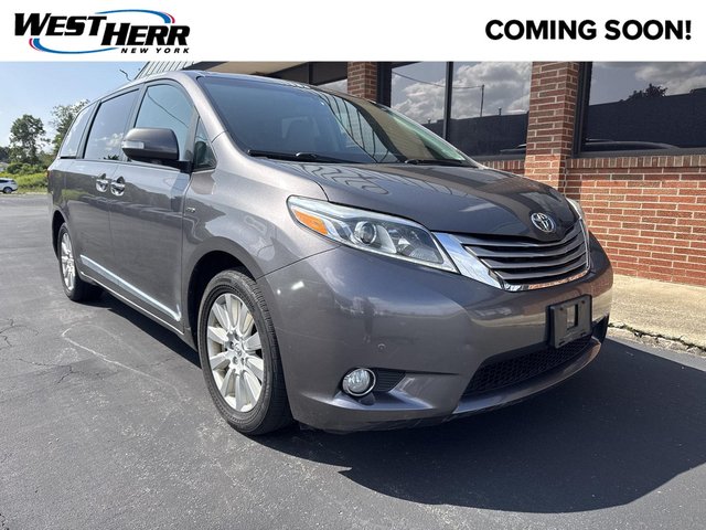 2017 Toyota Sienna Limited Premium