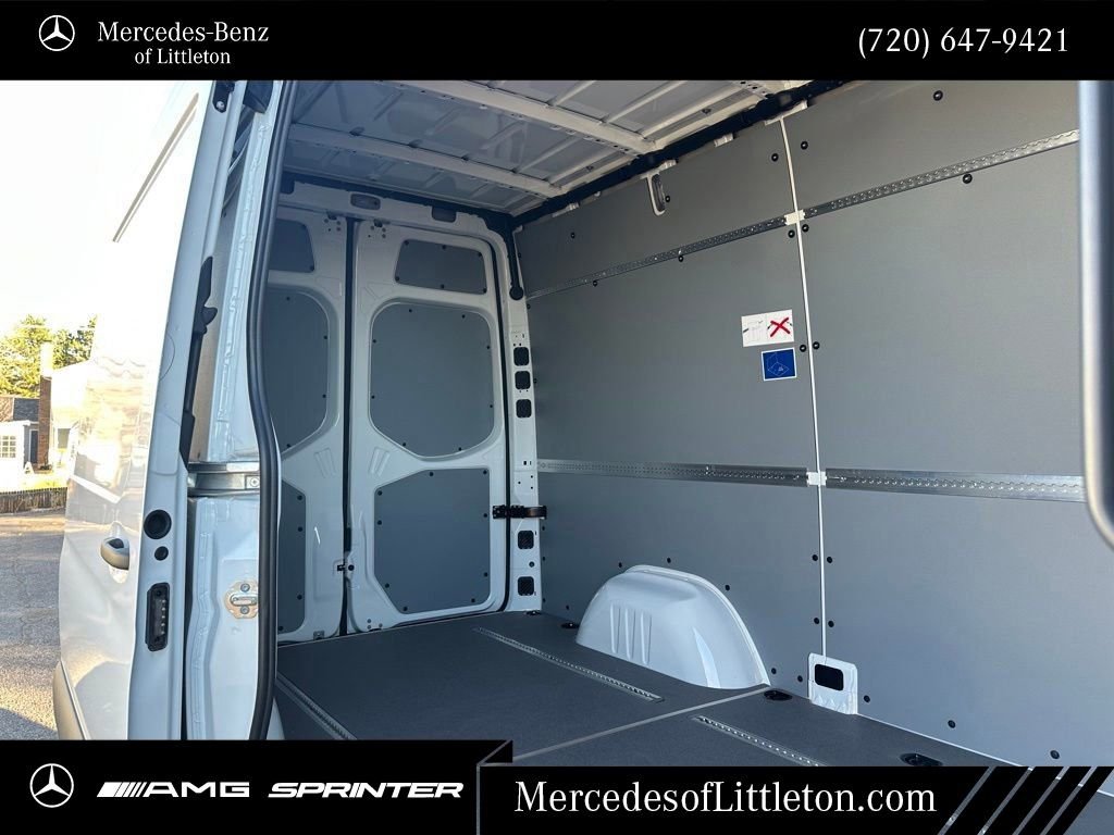2026 Mercedes-Benz Sprinter Cargo Van Base - Photo 26