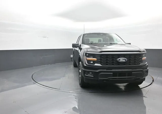 New 2026 Agate Black Metallic Ford STX® image 3