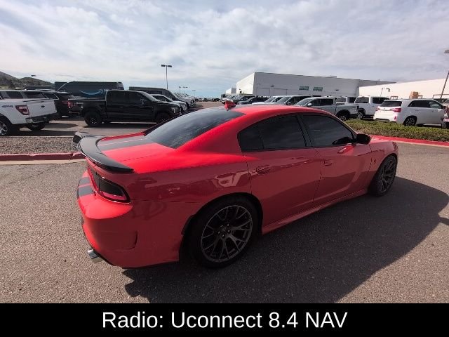 Used 2016 Orange Dodge SRT Hellcat image 5
