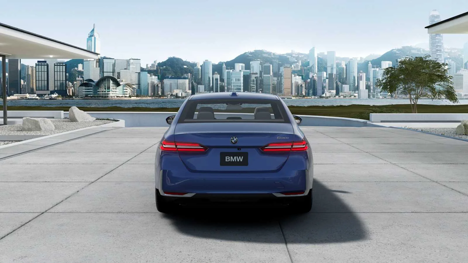 New 2026 Phytonic Blue Metallic BMW 530i image 5