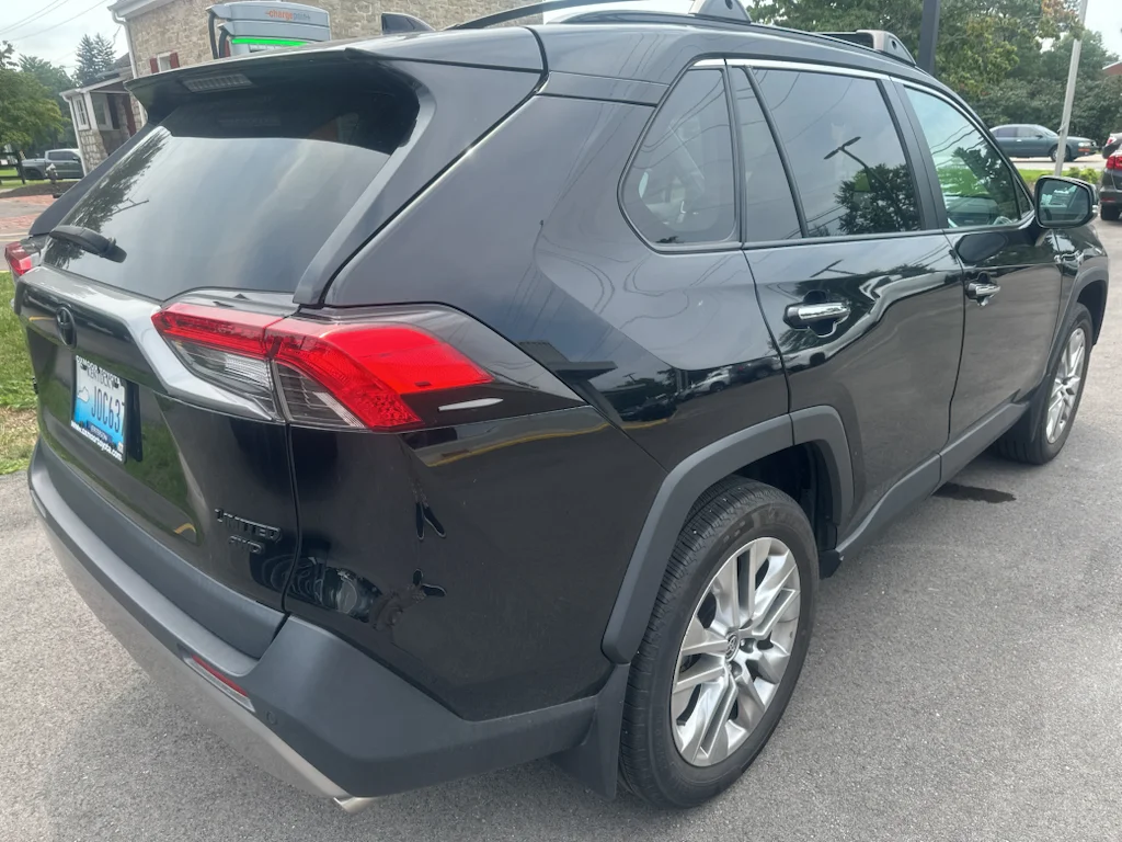 Used 2024 Midnight Black Metallic Toyota Limited image 4