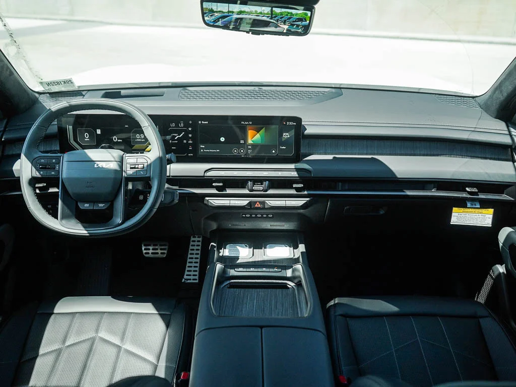 New 2027 Glacial White Pearl Kia X-Line SX Prestige AWD image 15