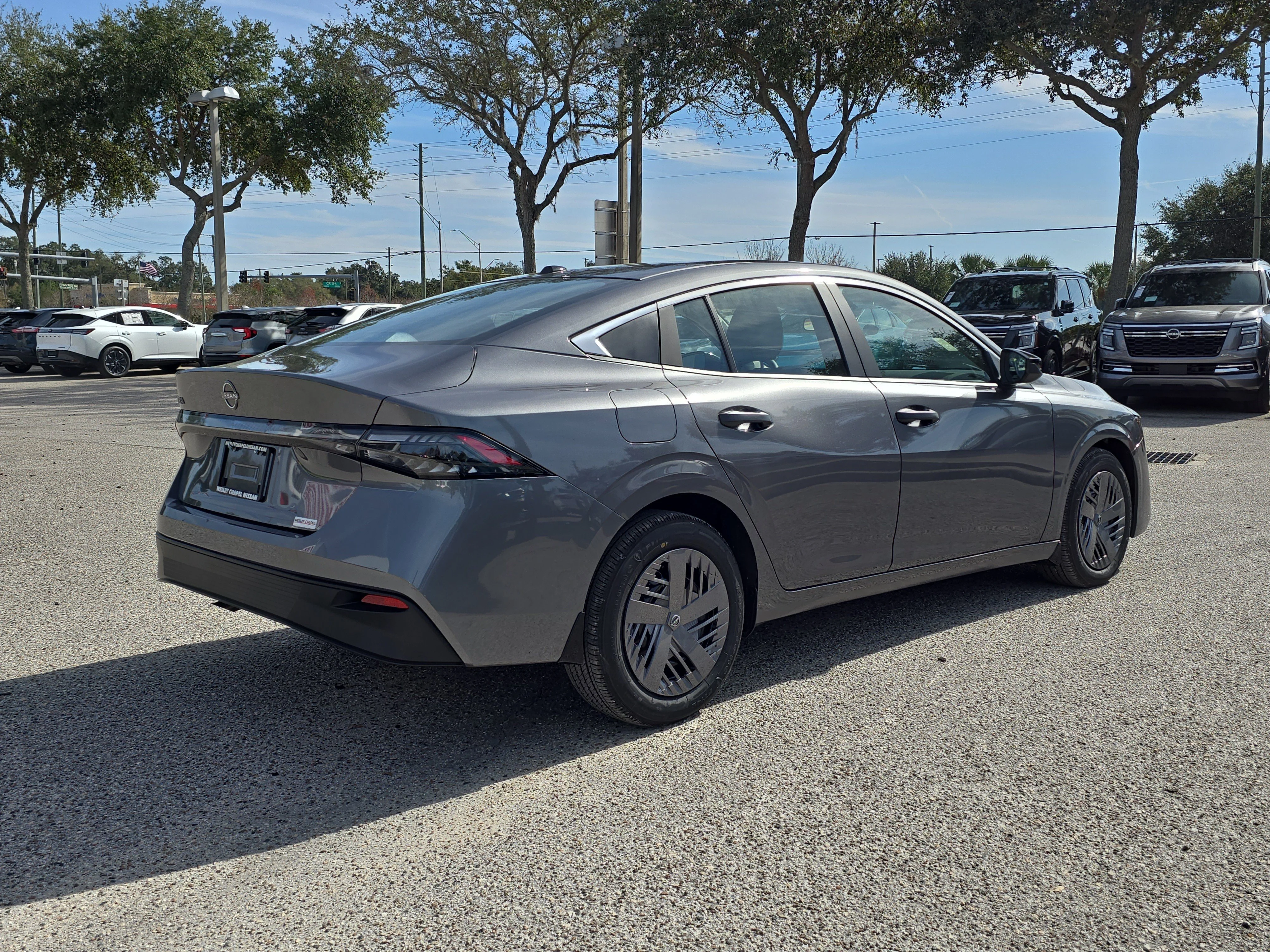 New 2026 Gun Metallic Nissan S image 8