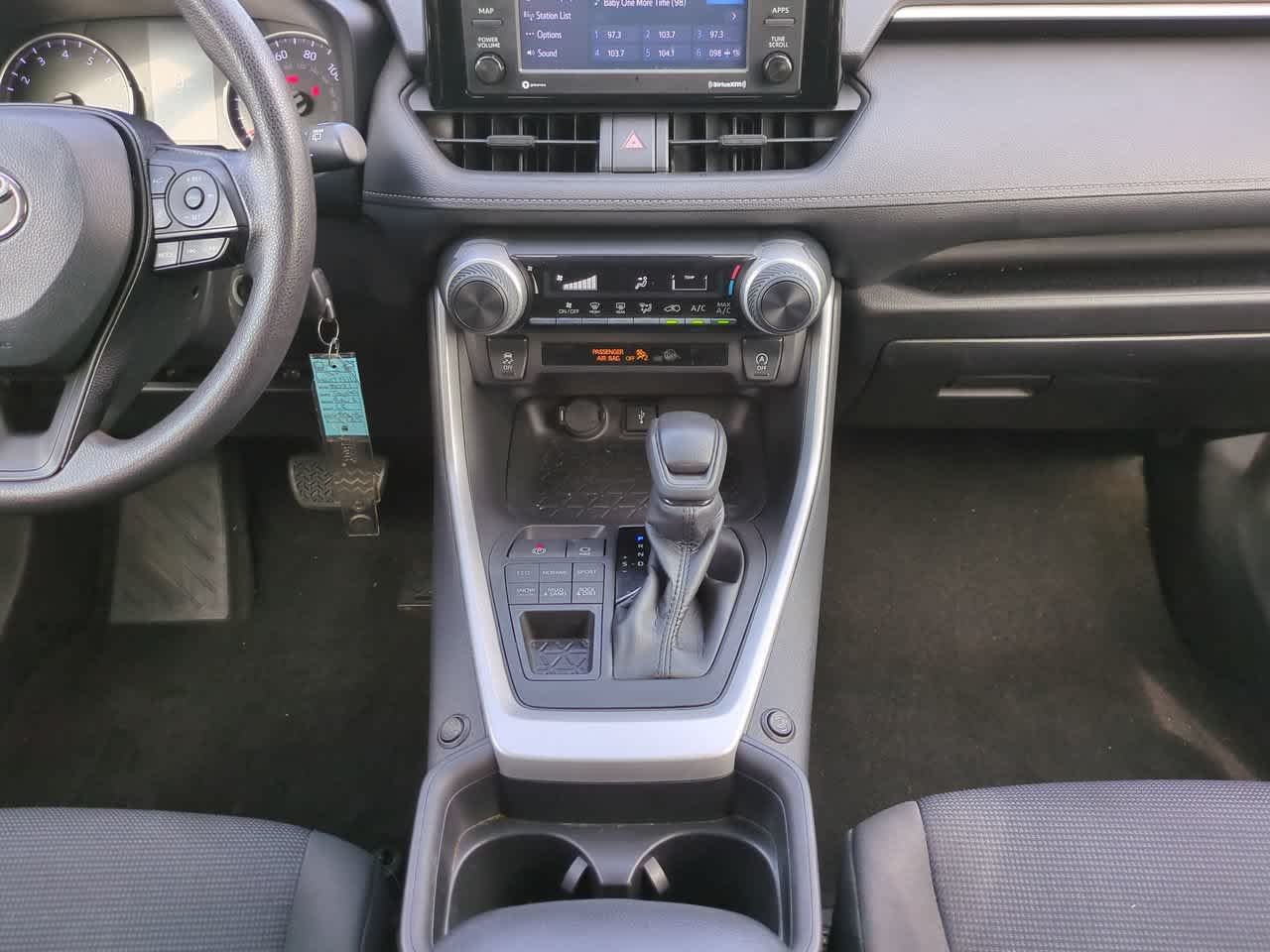 Used 2021 Blue Flame Toyota LE image 18