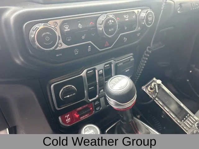 Used 2021 Gray Jeep Unlimited Rubicon image 5