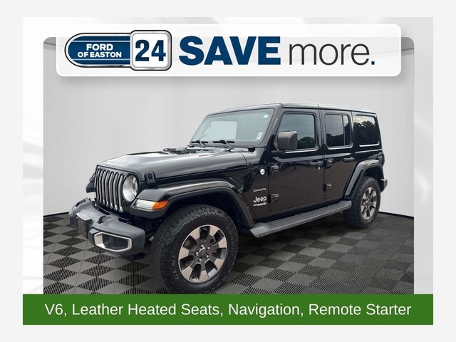 2018 Jeep Wrangler Unlimited Sahara