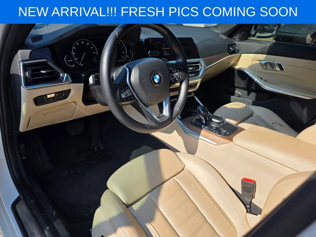 Used 2019 White BMW 330i image 8