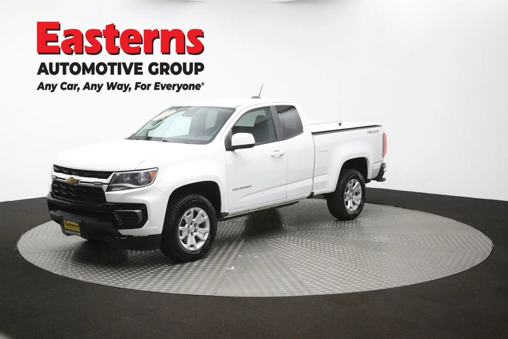 Used 2022 White Chevrolet LT image 52