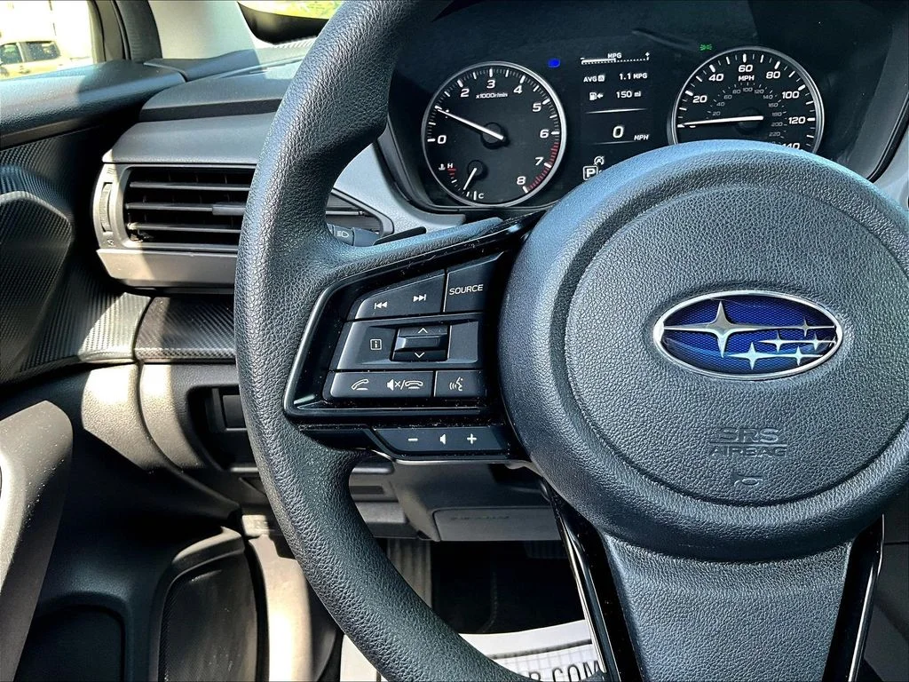 Used 2024 Crystal Black Silica Subaru Premium image 13