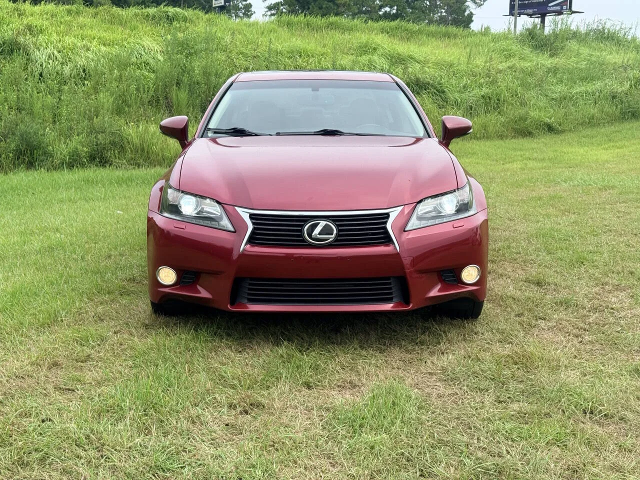 Used 2015 Red Lexus Base AWD 4dr Sedan image 8