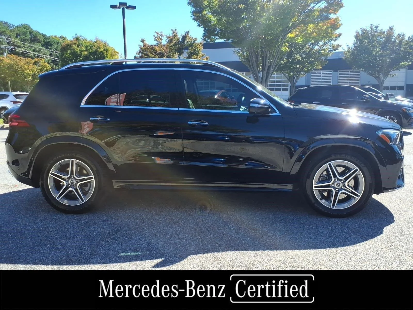 Certified Used 2026 Obsidian Black Metallic Mercedes-Benz GLE 350 image 7