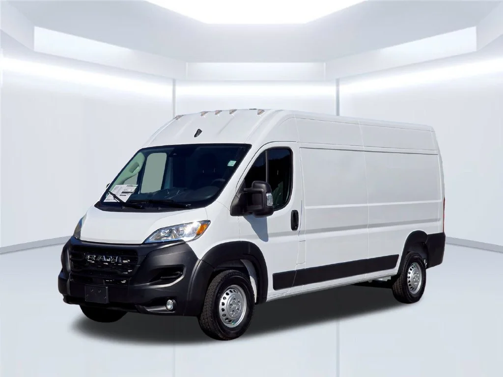 New 2026 White Ram High Roof image 2