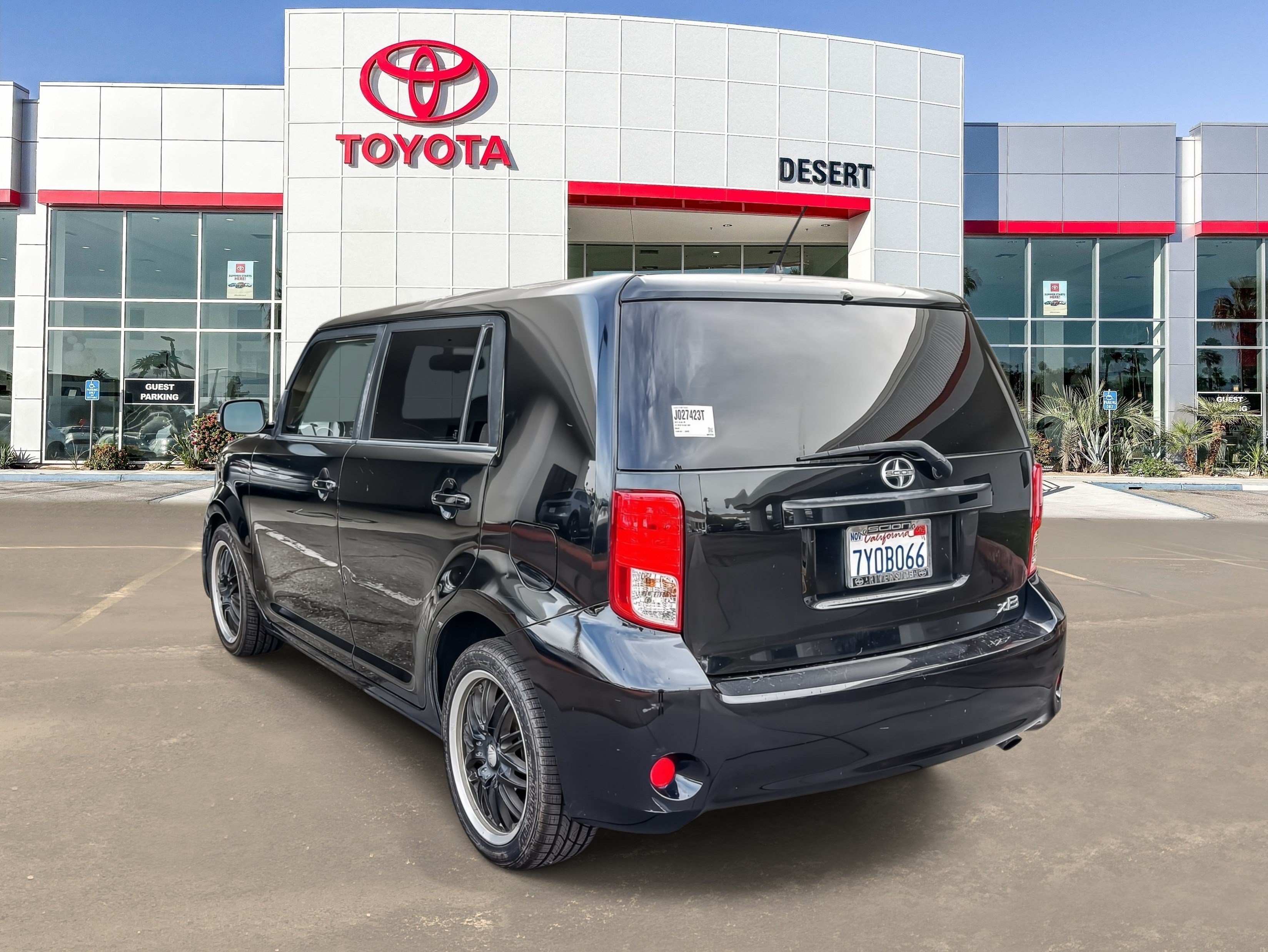 Used 2012 Black Sand Pearl Scion Base image 4