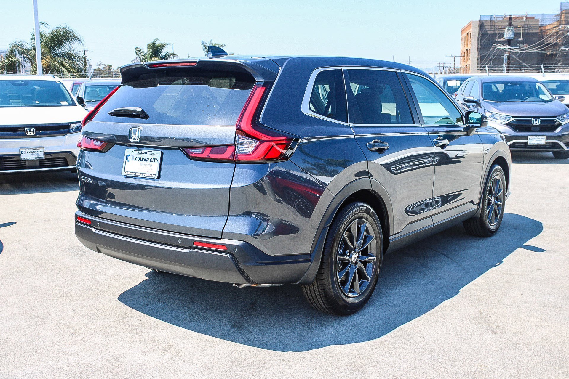 New 2026 Meteorite Gray Metallic Honda EX-L image 8