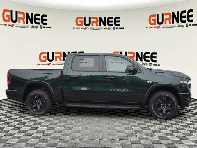 New 2026 Serrano Green Metallic RAM Big Horn/Lone Star image 2