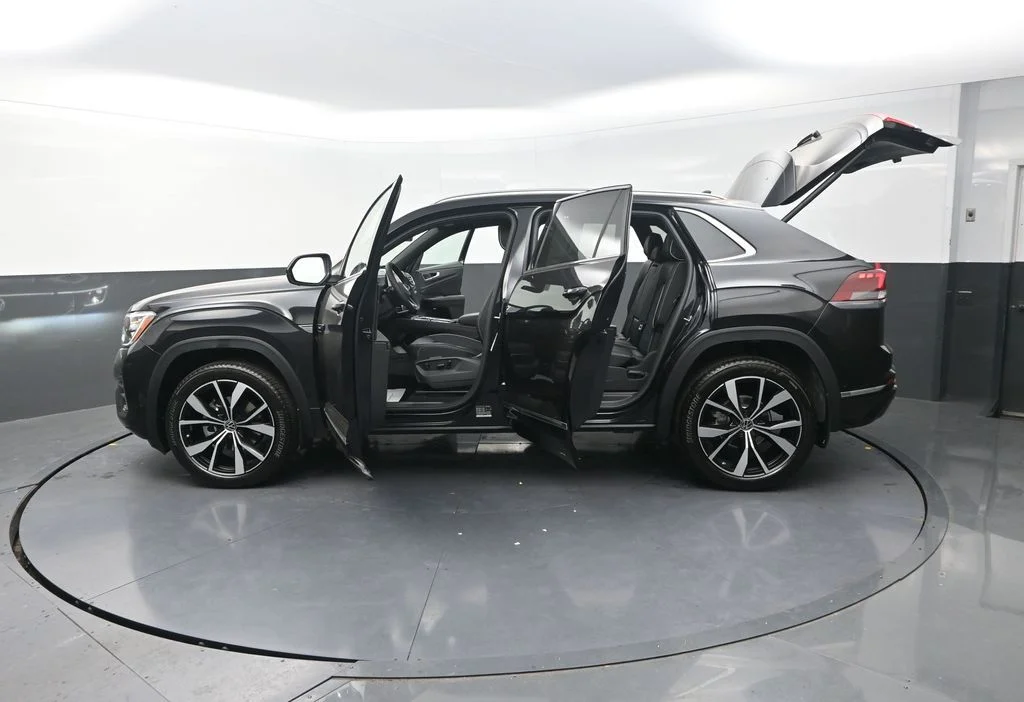 New 2026 Black Volkswagen SEL Premium R-Line image 33