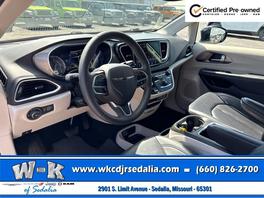 Certified Used 2024 Silver Chrysler Touring L image 19