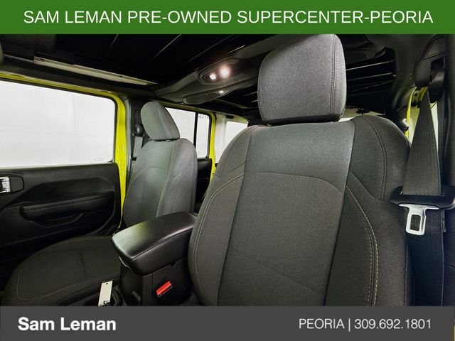 Used 2024 Yellow Jeep Sport image 20