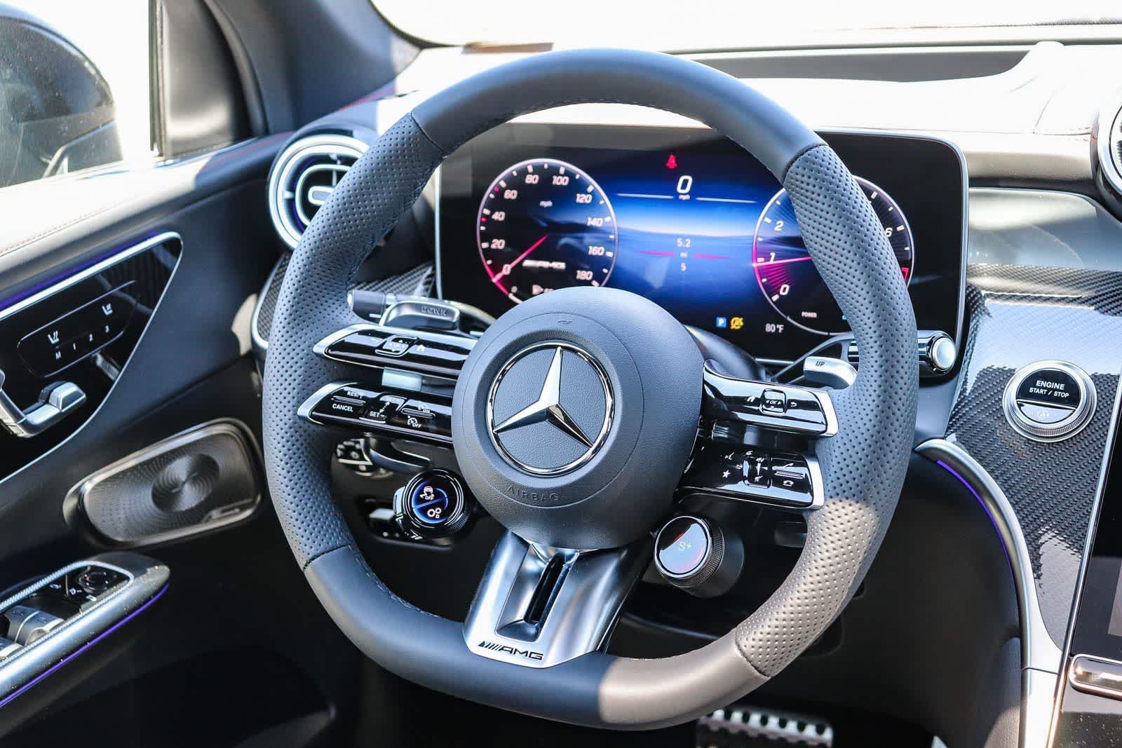 New 2026 Obsidian Black Metallic Mercedes-Benz AMG® GLC 43 image 17