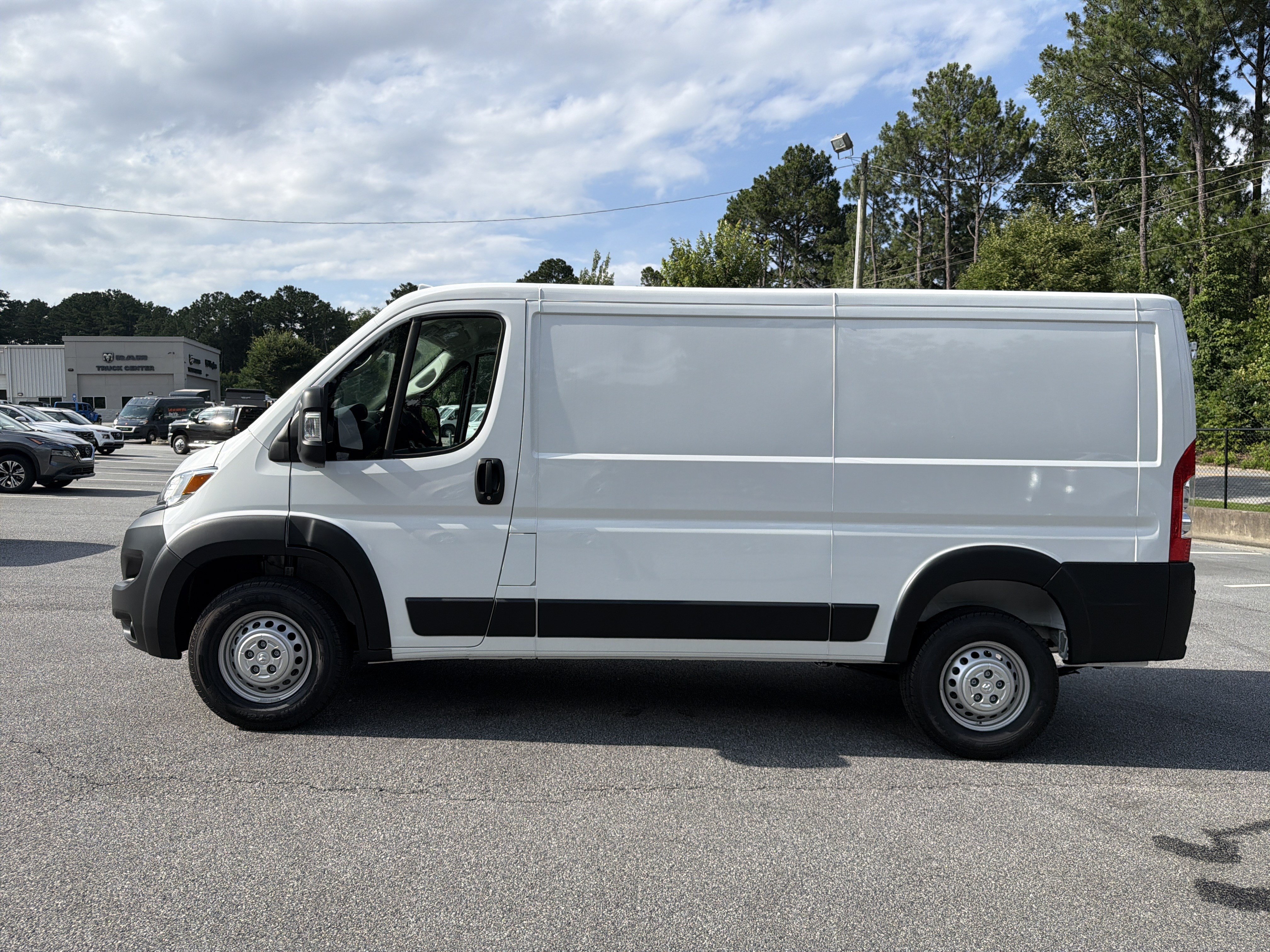 New 2026 Bright White Clearcoat Ram Tradesman image 4