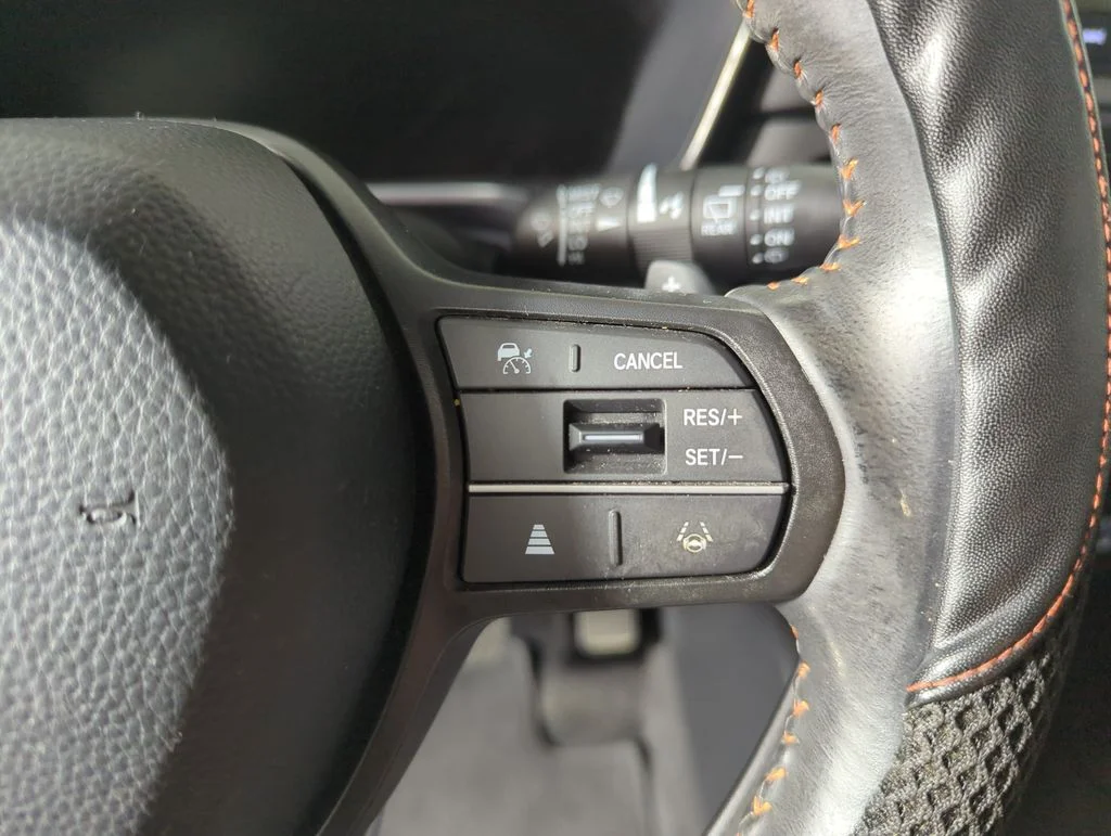 Certified Used 2024 Meteorite Gray Metallic Honda HYBRID 2WD SPORT image 29