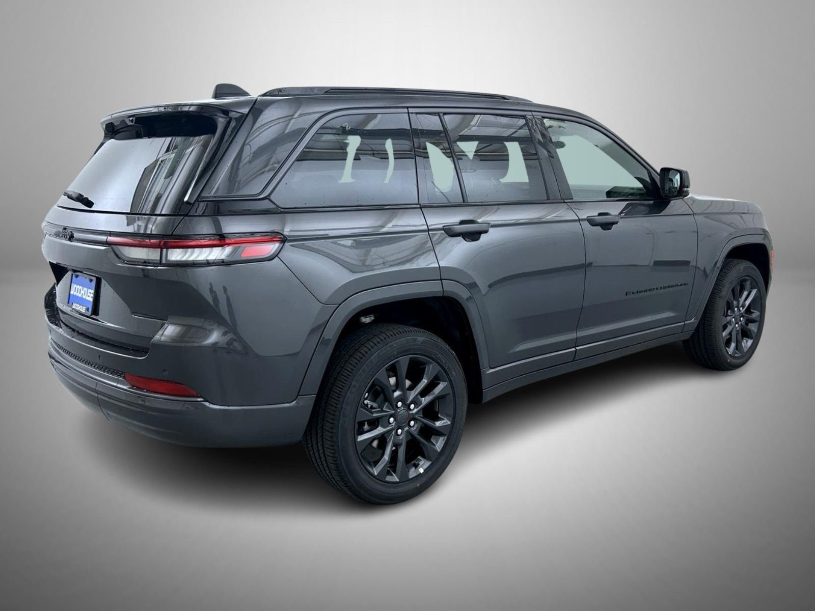 New 2026 Baltic Gray Metallic Clear-Coat Exterior Paint Jeep Limited Reserve image 5