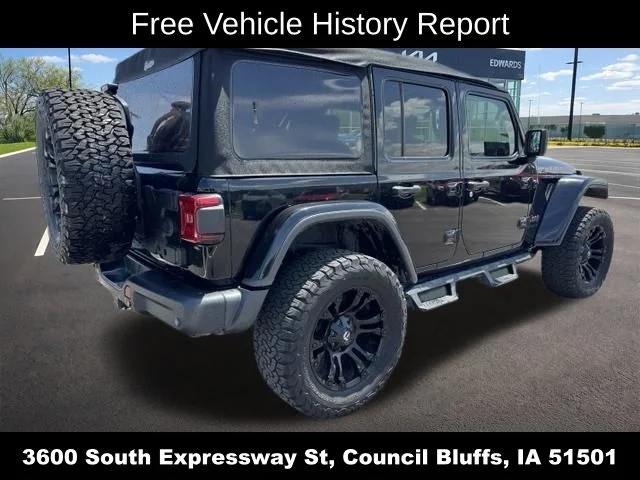 Used 2021 Black Jeep Unlimited Rubicon image 3