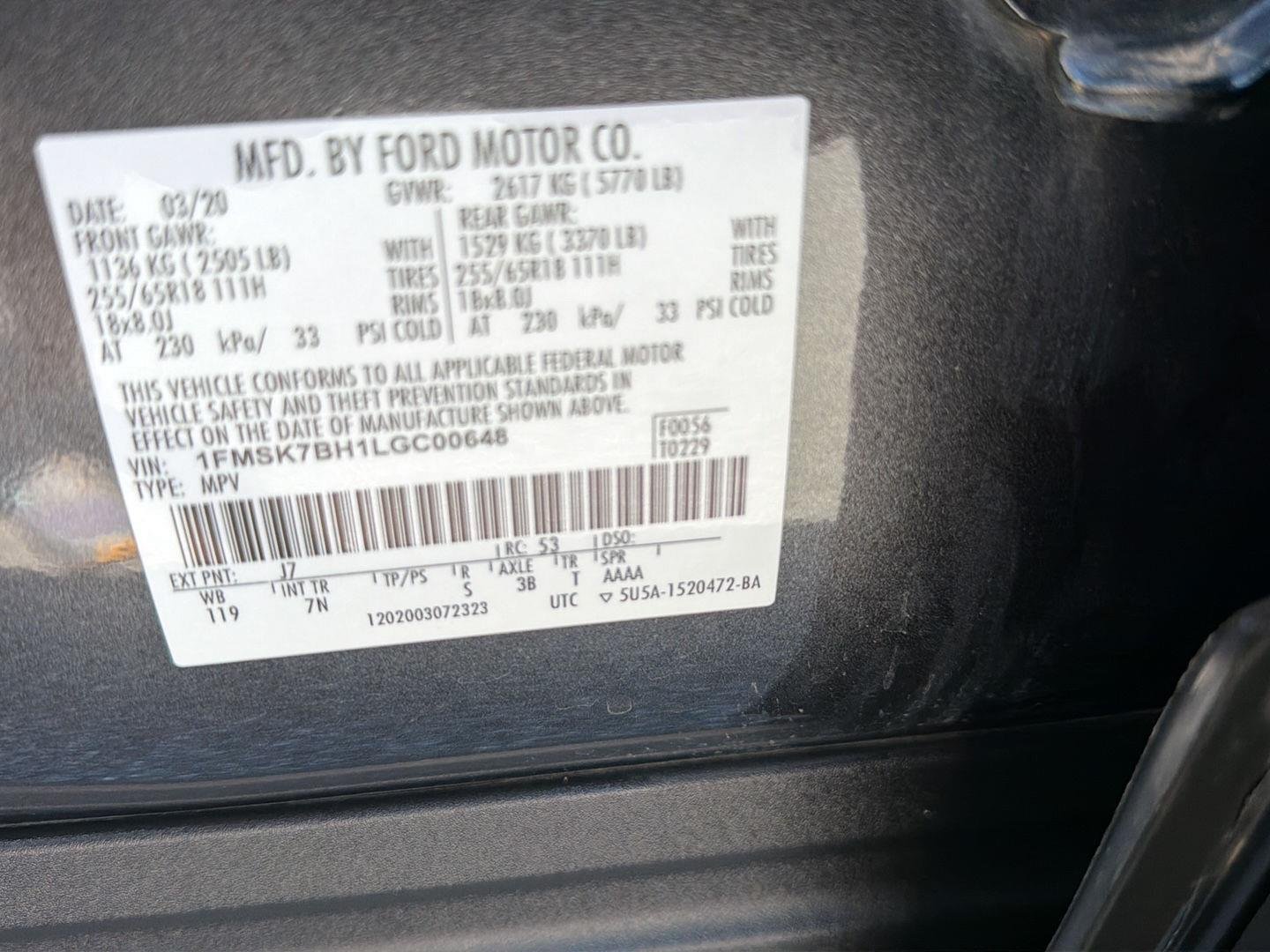 Used 2020 Magnetic Ford Base image 40