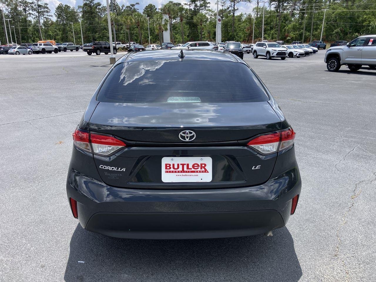 Used 2025 Gray (Underground) Toyota LE image 4