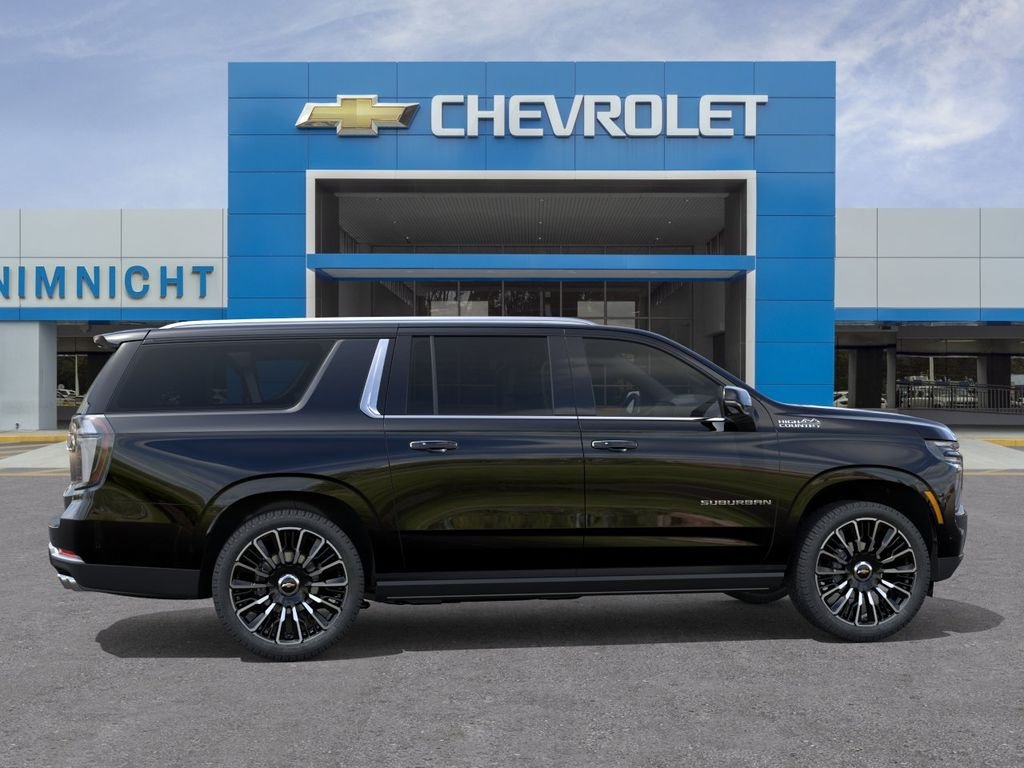New 2026 Black Chevrolet High Country image 5