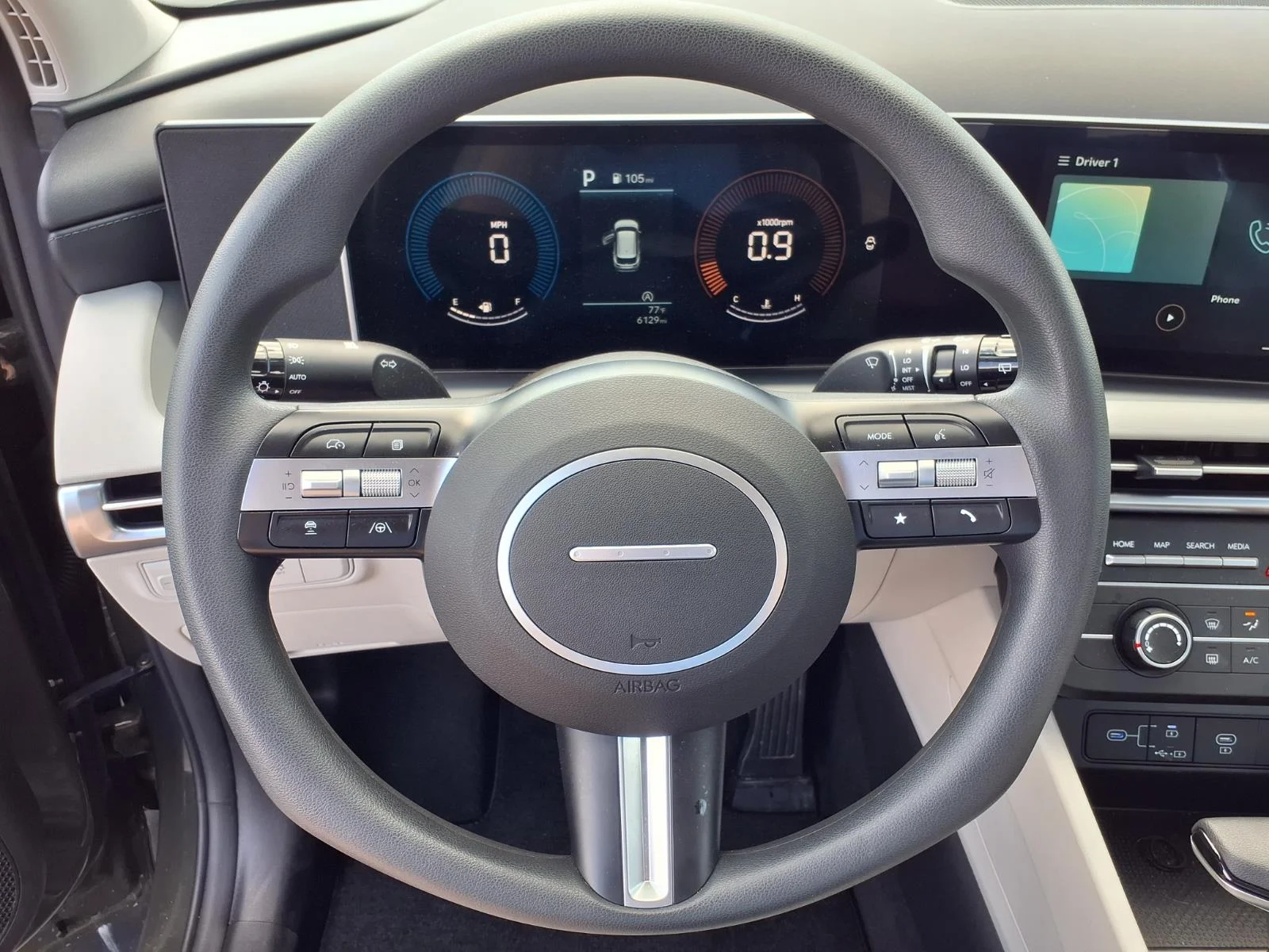 Certified Used 2025 Green Hyundai SE image 6