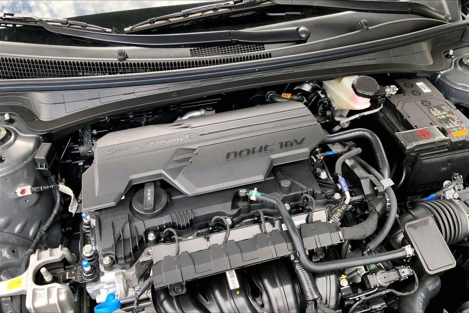 Certified Used 2026 Amazon Gray Hyundai SEL Sport Premium image 17