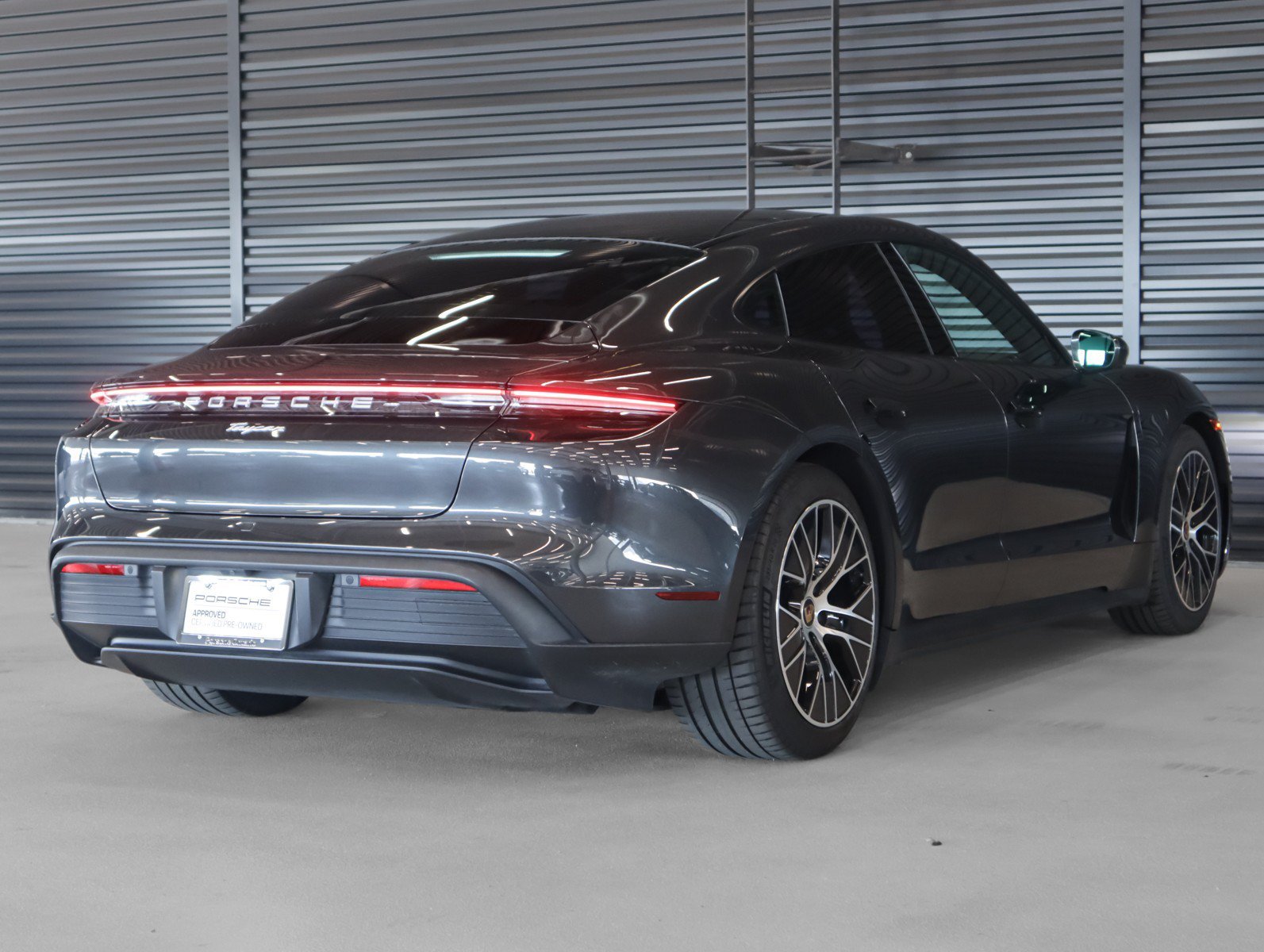 Certified Used 2023 Volcano Grey Metallic Porsche  image 10