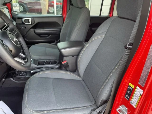 2025 Jeep Wrangler 4-Door Sport S - Photo 17