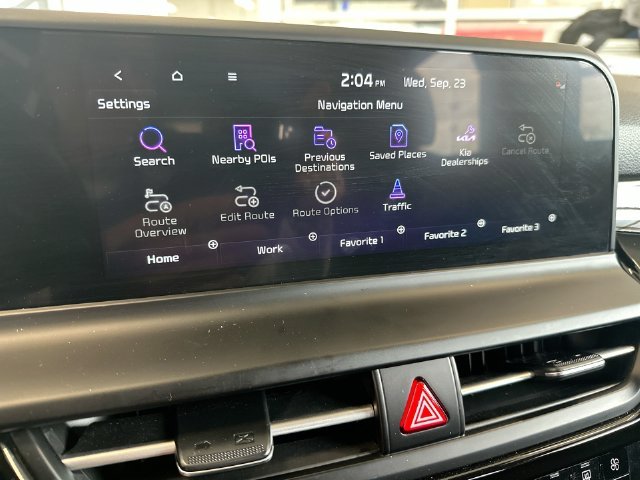 Used 2025 Blue Kia S image 21