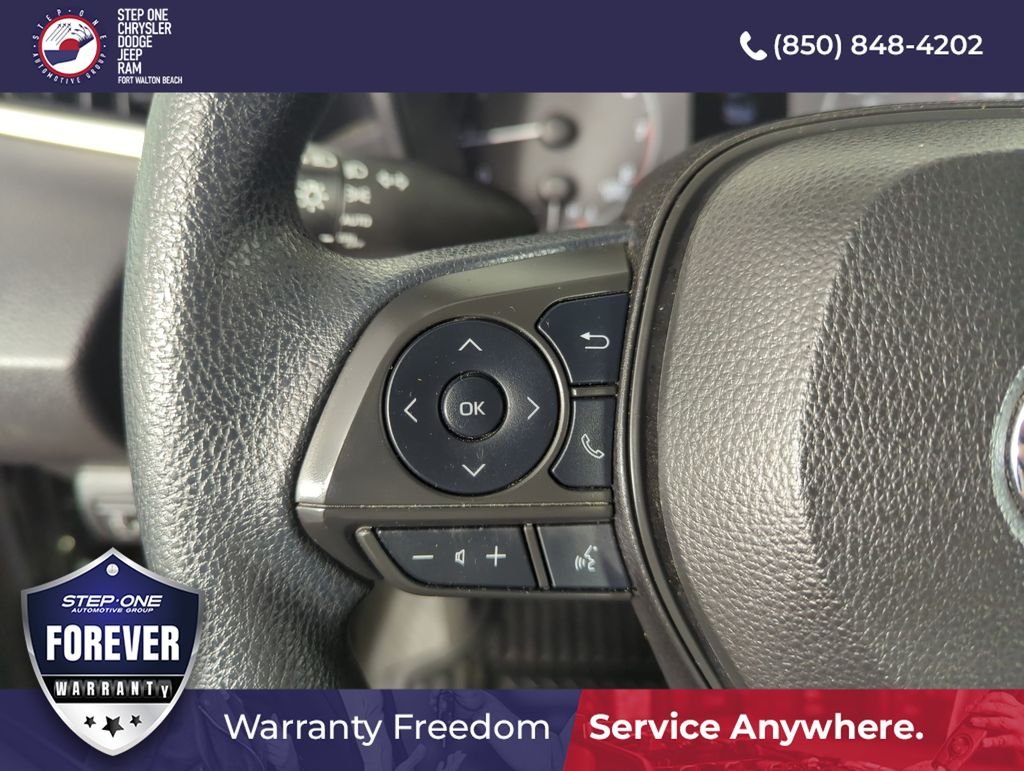 Used 2023 Black Toyota LE image 21