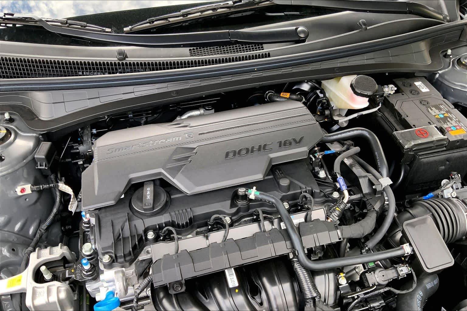 Certified Used 2026 Amazon Gray Hyundai SEL Sport Premium image 17