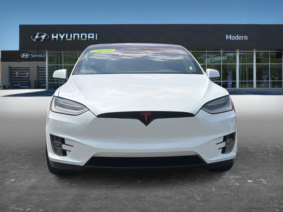 Used 2020 Pearl White Tesla Performance image 2