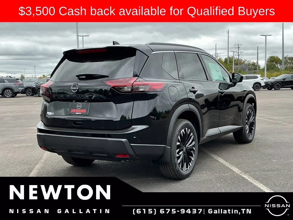 New 2026 Super Black Nissan Dark Armor image 9