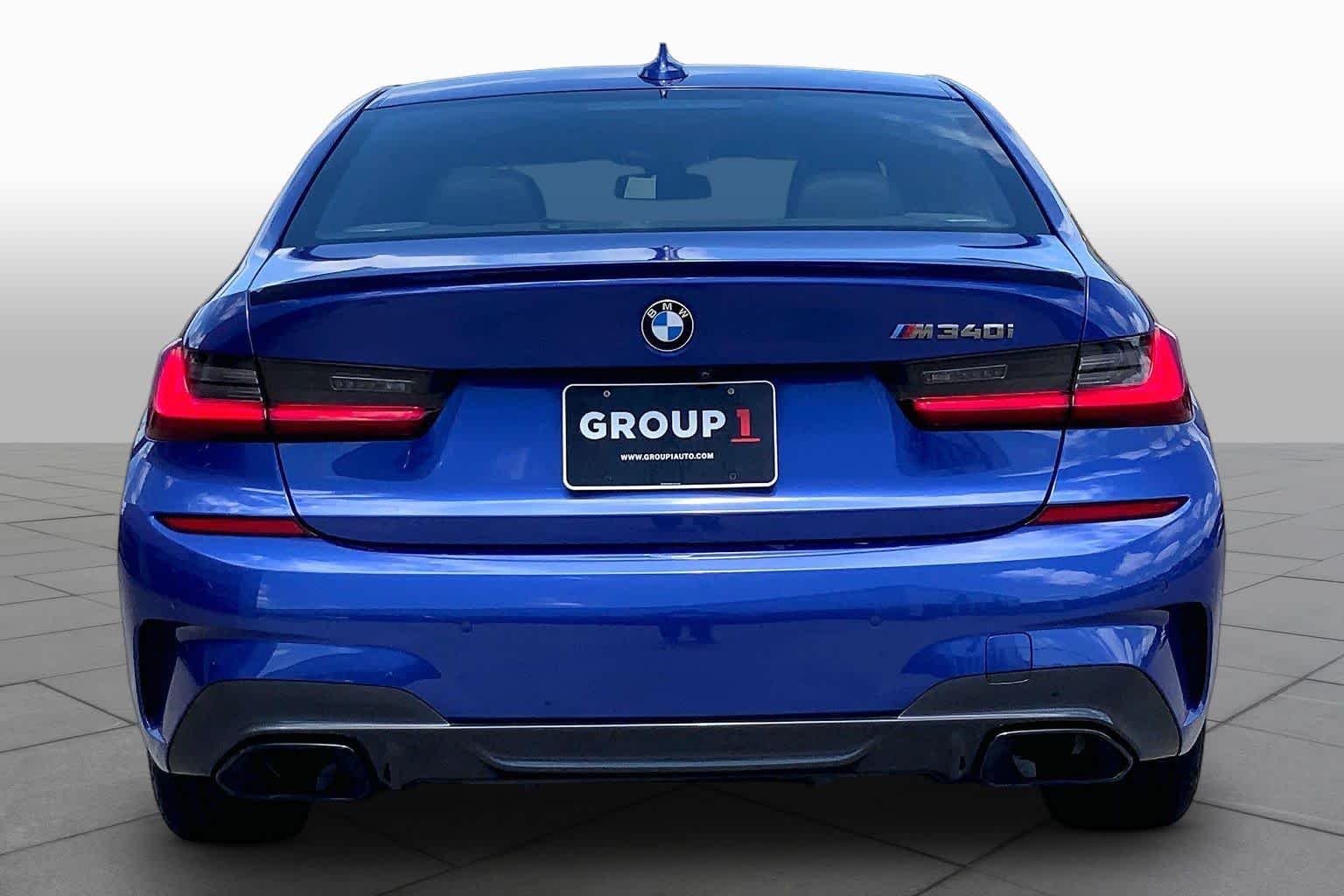 Used 2022 Portimao Blue Metallic BMW M340i image 5
