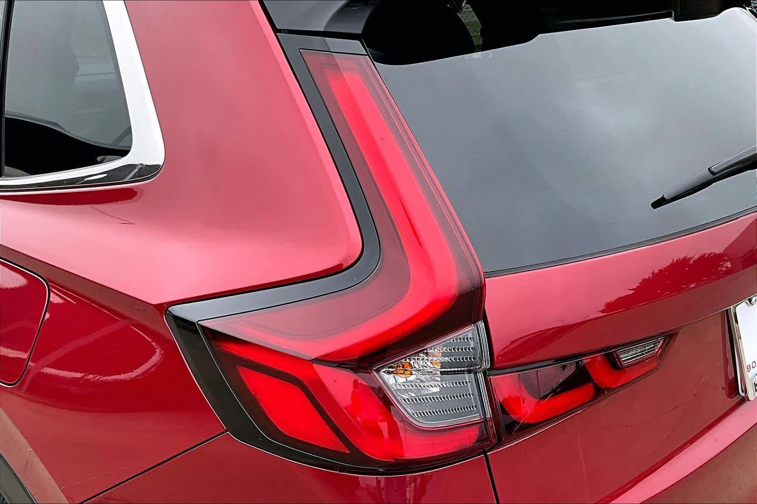 Used 2023 Radiant Red Metallic Honda Sport Touring image 28