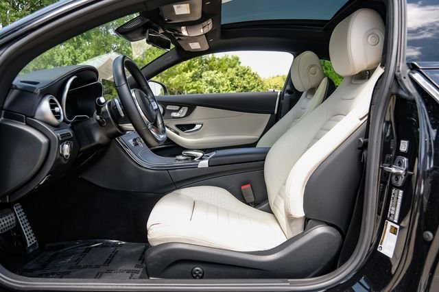 Used 2022 Black Mercedes-Benz C 300 image 3