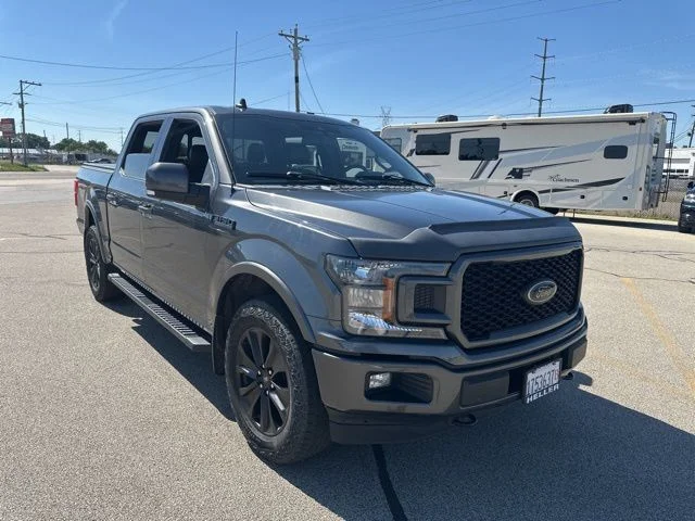 Used 2020 Magnetic Ford Lariat image 5