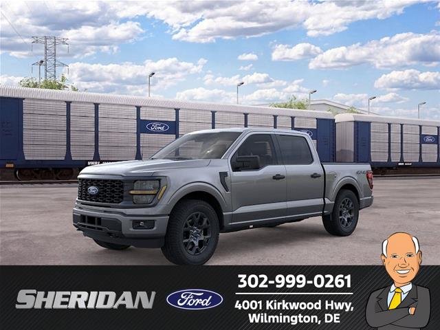 New 2026 Carbonized Gray Metallic Ford STX® image 21