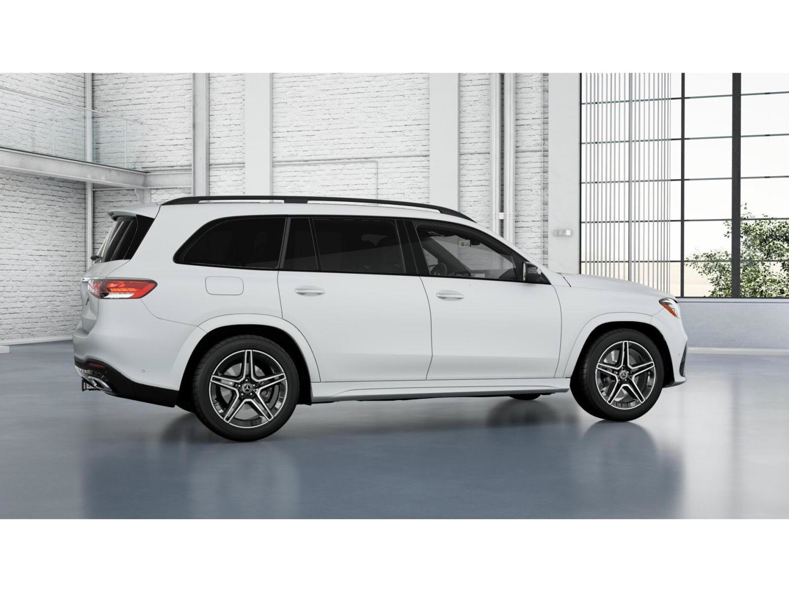 New 2026 MANUFAKTUR Moonlight White Magno Mercedes-Benz GLS 450 image 32